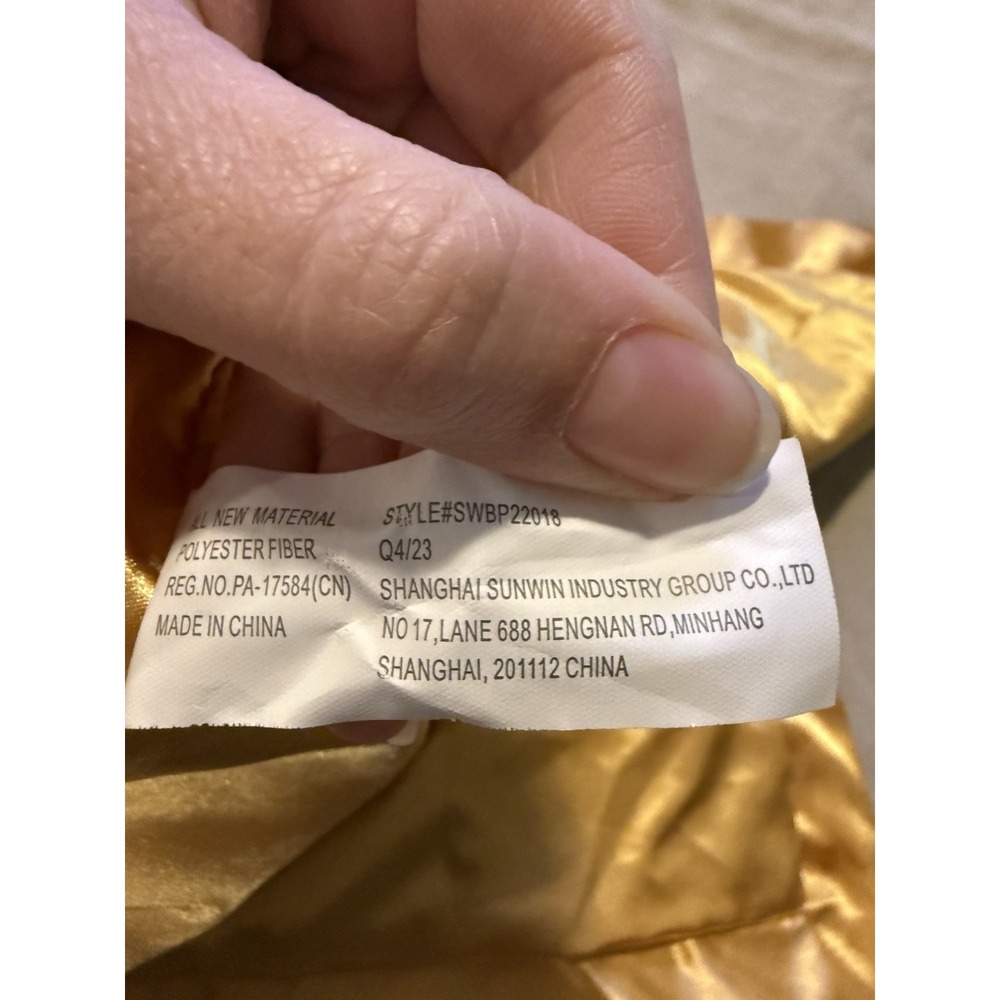 Cloud Island Puppy Dog Lovey Security Blanket Brown Golden Doodle Satin - Picture 5 of 7